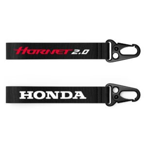 Honda Hornet 2.0 Keychain Tag