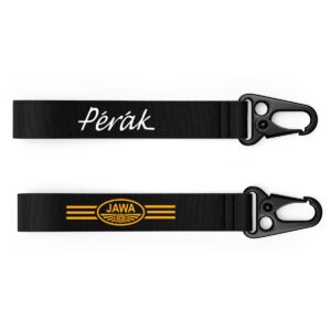 Jawa Perak Keychain