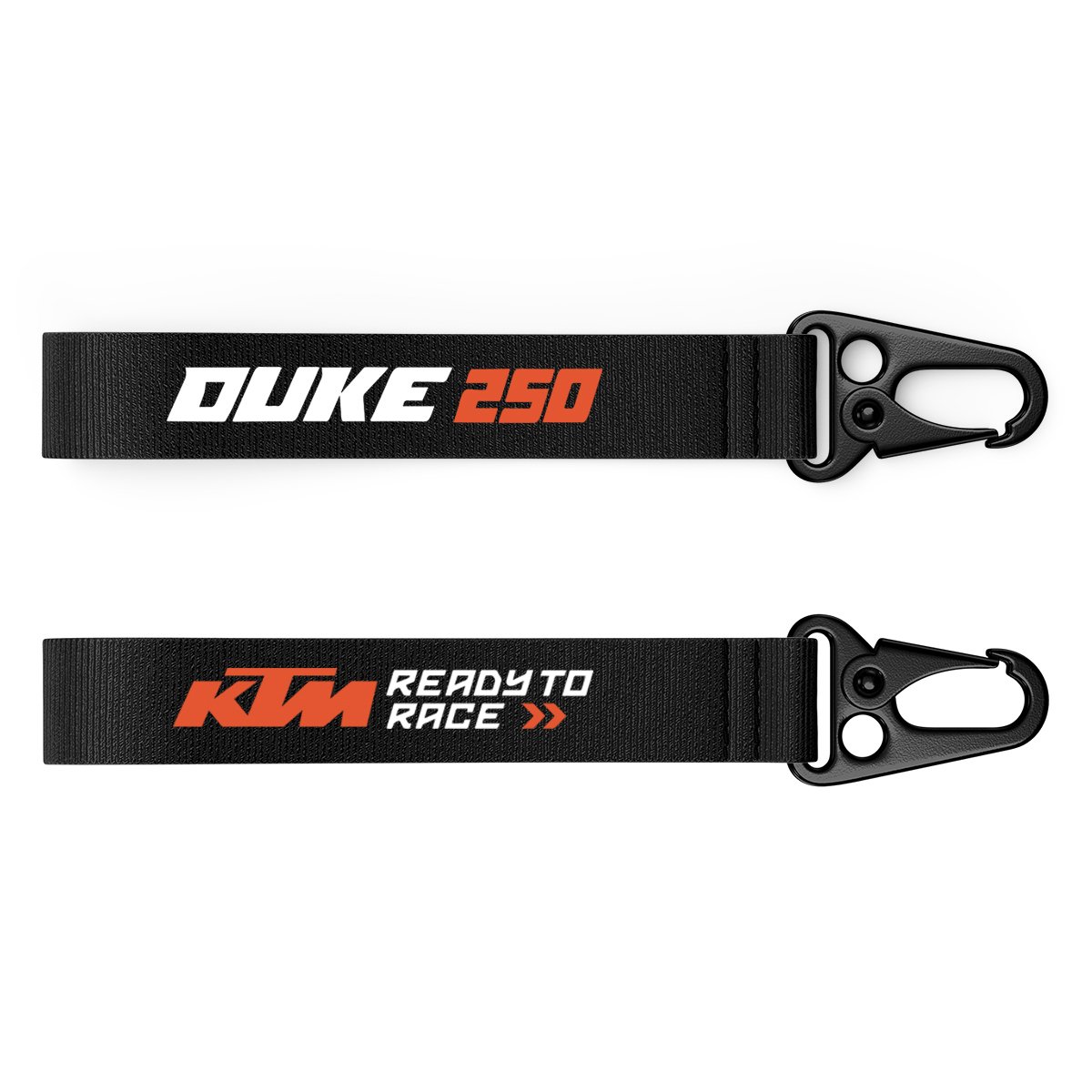 KTM DUKE 250 KEYCHAIN TAG