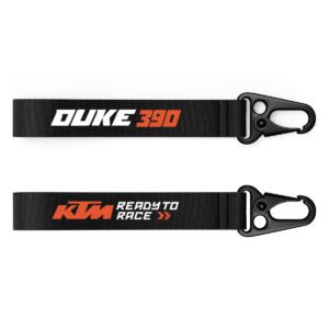 KTM DUKE 390 KEYCHAIN TAG