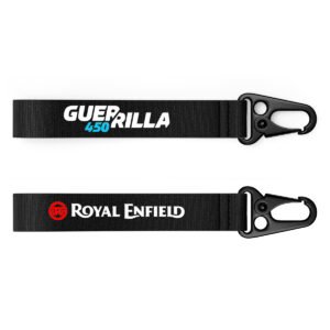 Royal Enfield Guerrilla 450 Keychain