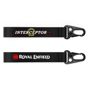 Royal Enfield Interceptor 650 Keychain