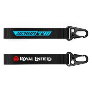 Royal Enfield Scram 440 Keychain