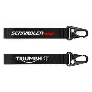 Triumph Scrambler 400 x Keychain