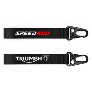Triumph Speed 400 Keychain