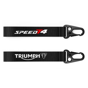Triumph Speed T4 Keychain
