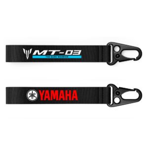 Yamaha MT 03 Keychain Tag