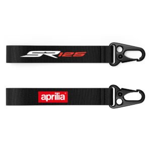 Aprilia SR 125 Keychain Tag