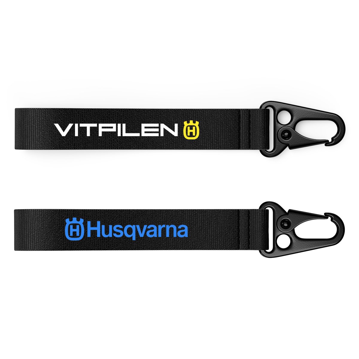 Husqvarna Vitpilen Keychain Tags