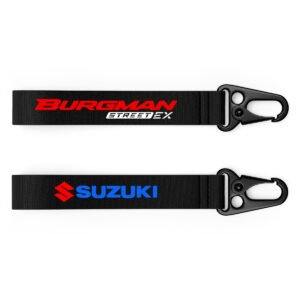 Suzuki Burgman Street EX Keychain