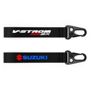 Suzuki V-Strom 250 Keychain Tag