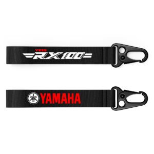 Yamaha RX 100 Keychain Tags