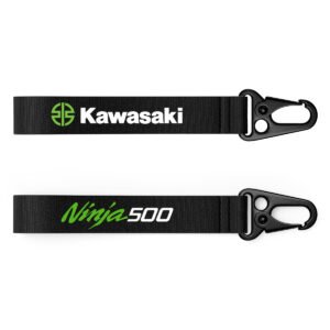 Kawasaki Ninja 500 Keychain