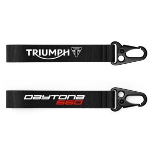 Triumph Dytona 660 Keychain