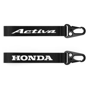 Honda Activa Keychain Tag