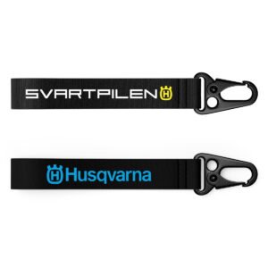 husqvarna svartpilen keychain